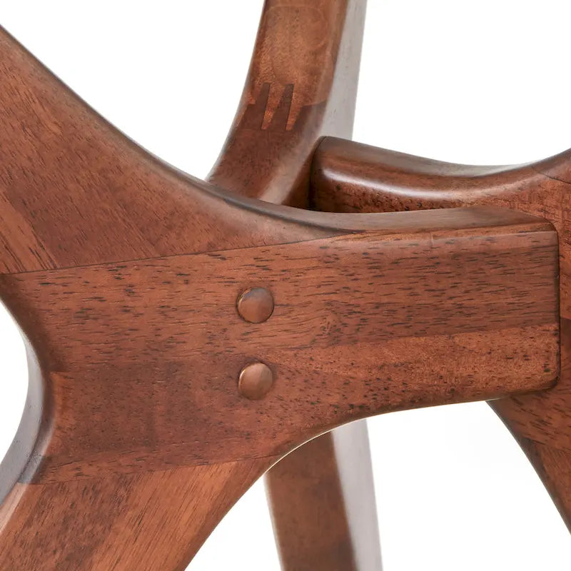 Round Glass Table