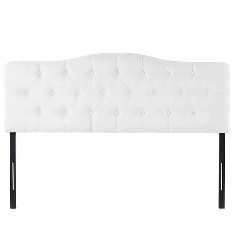 Button Tufted Upholstered Headboard, Height Adjustable Headboards,Bed Backboard Premium Padded Fabric Headboard