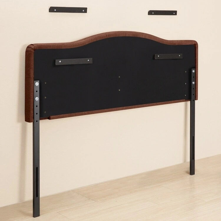 Button Tufted Upholstered Headboard, Height Adjustable Headboards,Bed Backboard Premium Padded Fabric Headboard