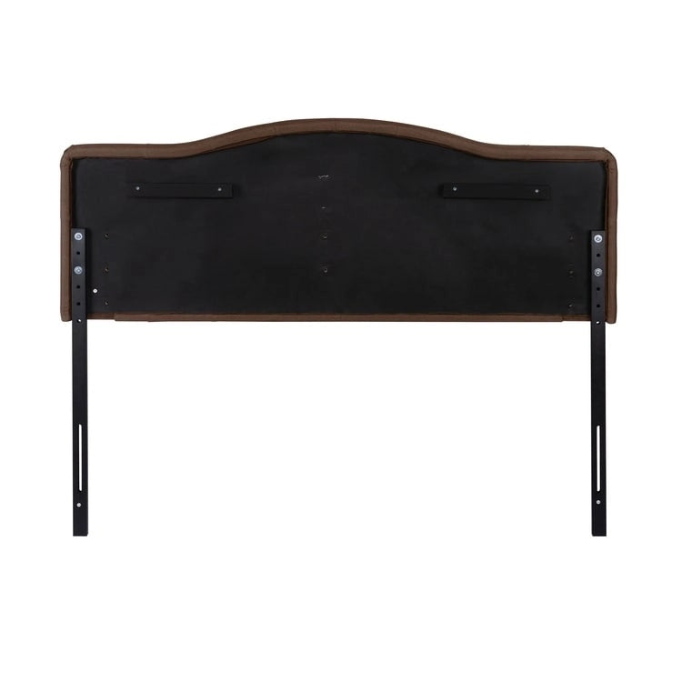 Button Tufted Upholstered Headboard, Height Adjustable Headboards,Bed Backboard Premium Padded Fabric Headboard