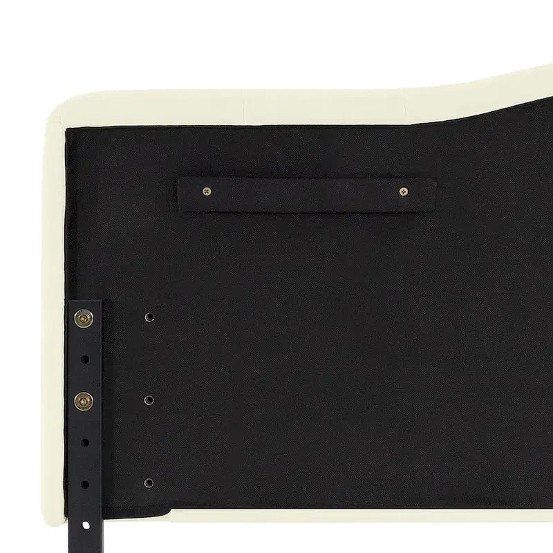 Button Tufted Upholstered Headboard, Height Adjustable Headboards,Bed Backboard Premium Padded Fabric Headboard