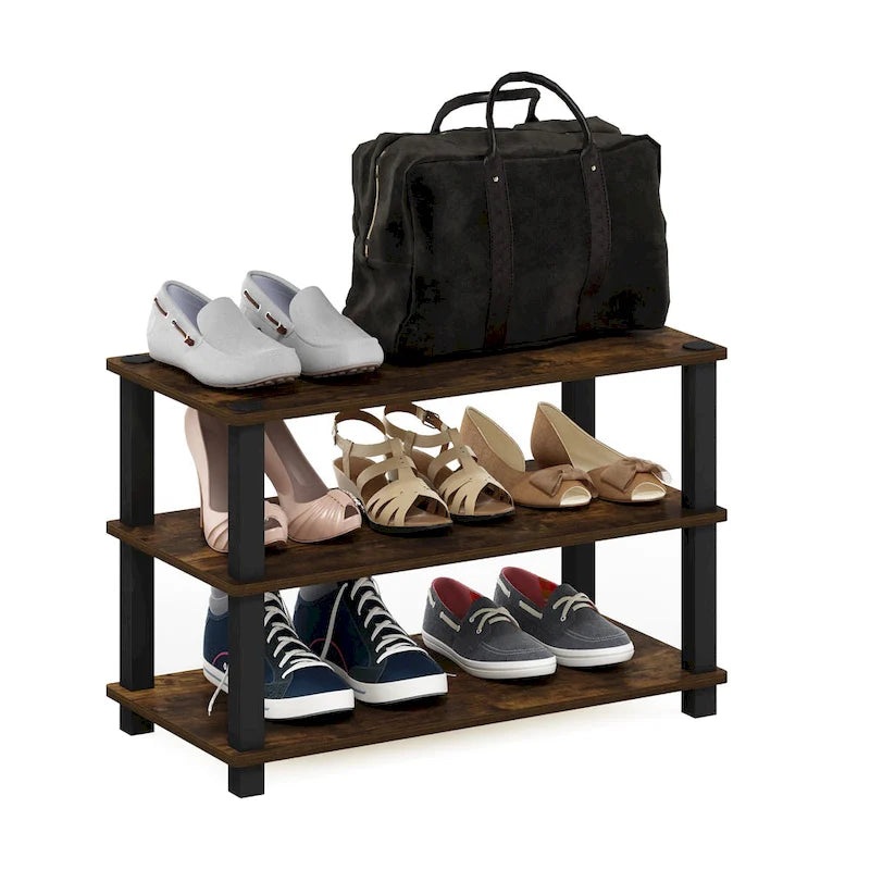 3-Tier Shoe Rack