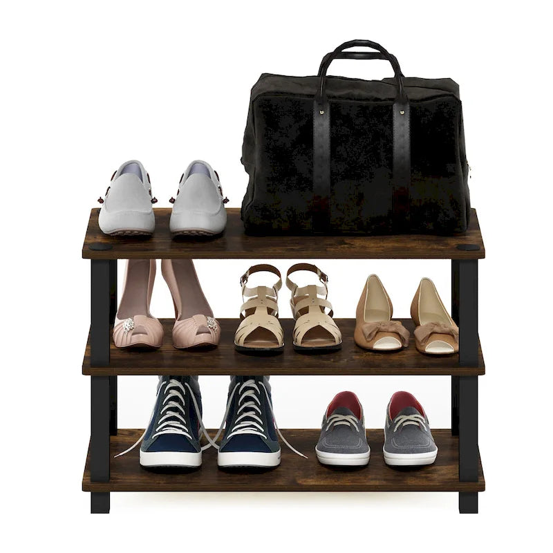 3-Tier Shoe Rack