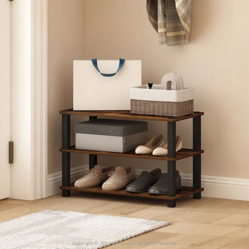 3-Tier Shoe Rack