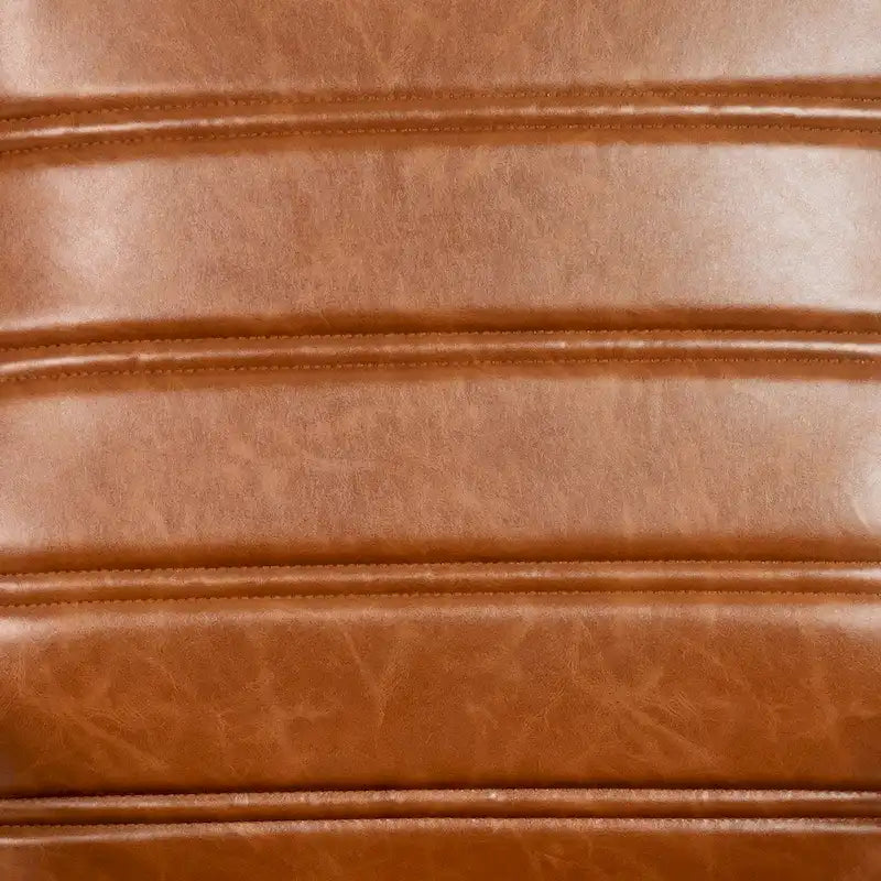 High Back LeatherSoft Executive Swivel Office Chair with Chrome Base
