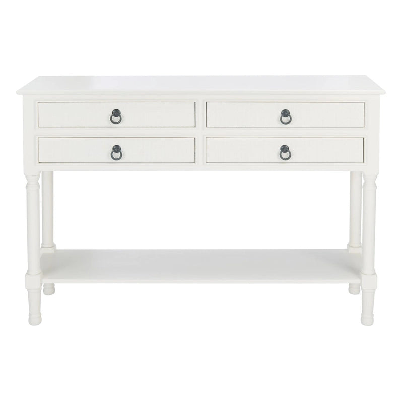 4-Drawer Console Table - 42 W x 13 L x 29.5 H - 42Wx13Dx30H