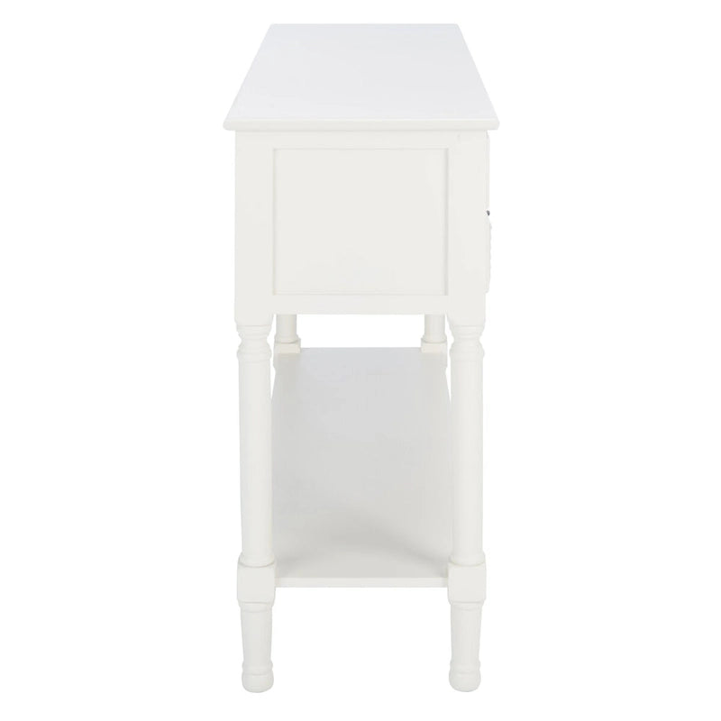 4-Drawer Console Table - 42 W x 13 L x 29.5 H - 42Wx13Dx30H