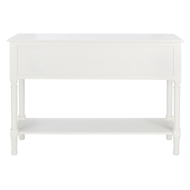 4-Drawer Console Table - 42 W x 13 L x 29.5 H - 42Wx13Dx30H