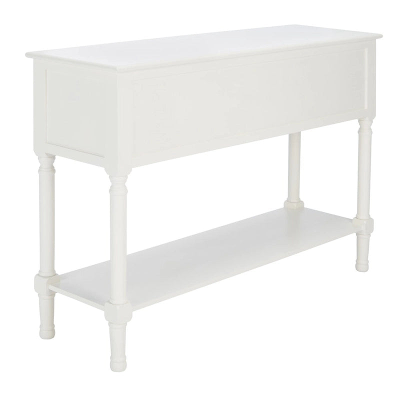 4-Drawer Console Table - 42 W x 13 L x 29.5 H - 42Wx13Dx30H