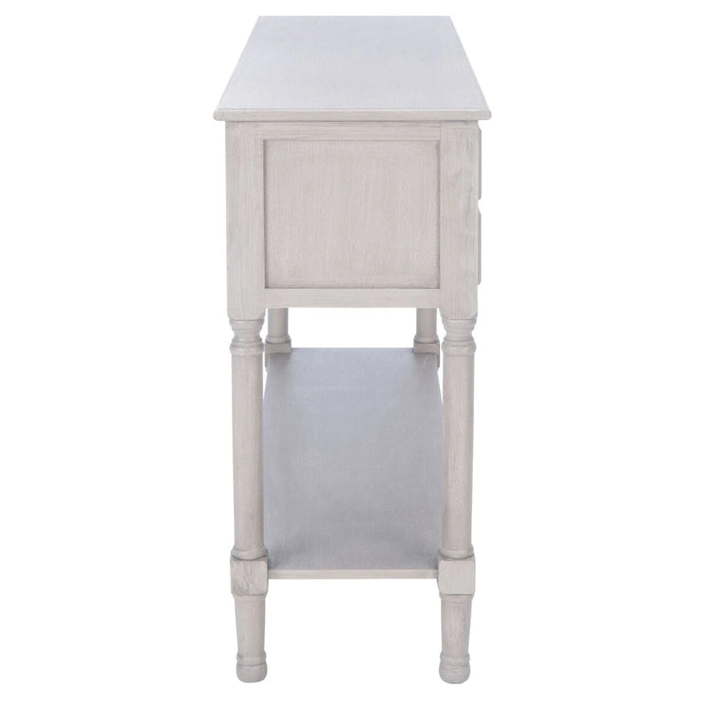 4-Drawer Console Table - 42 W x 13 L x 29.5 H - 42Wx13Dx30H