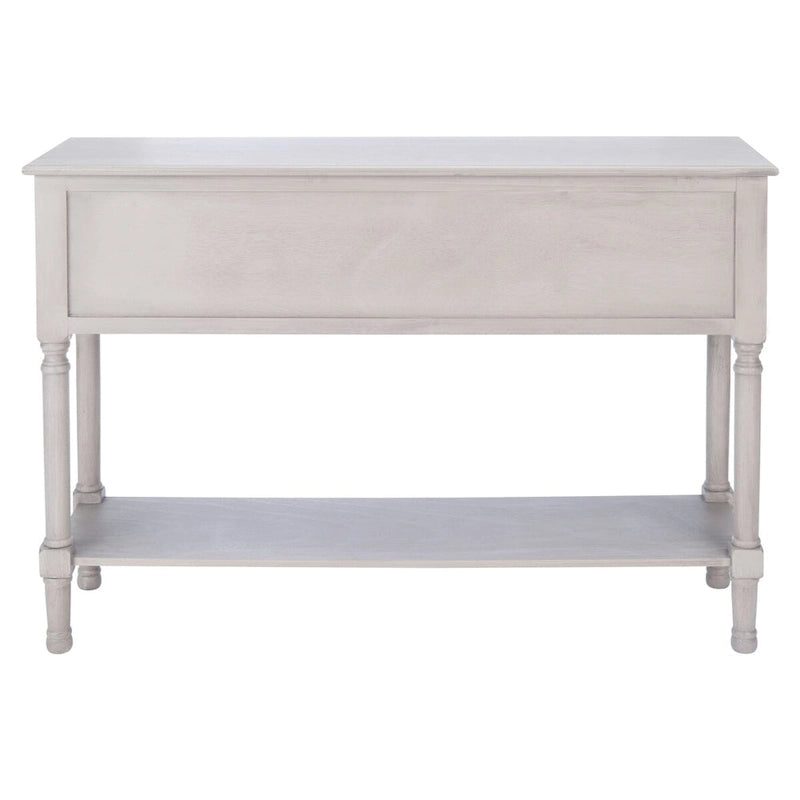 4-Drawer Console Table - 42 W x 13 L x 29.5 H - 42Wx13Dx30H