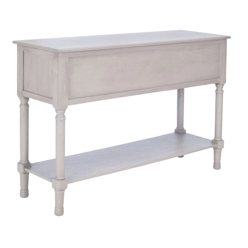 4-Drawer Console Table - 42 W x 13 L x 29.5 H - 42Wx13Dx30H