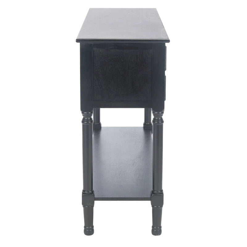 4-Drawer Console Table - 42 W x 13 L x 29.5 H - 42Wx13Dx30H