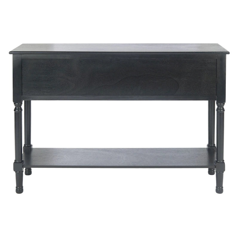 4-Drawer Console Table - 42 W x 13 L x 29.5 H - 42Wx13Dx30H