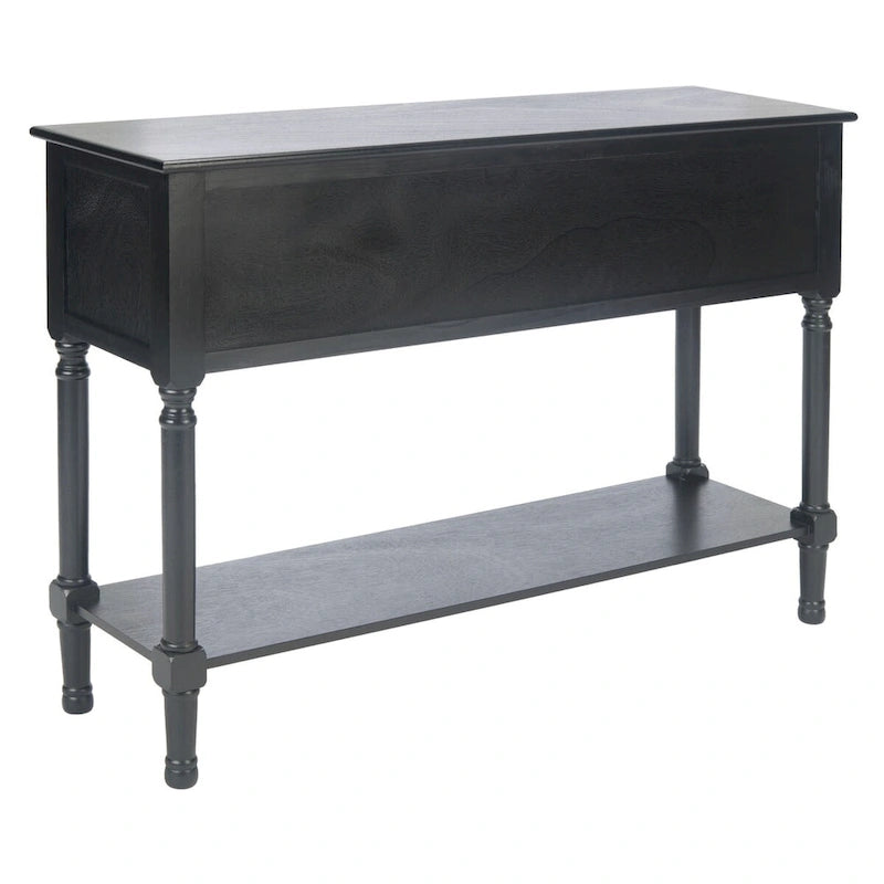 4-Drawer Console Table - 42 W x 13 L x 29.5 H - 42Wx13Dx30H