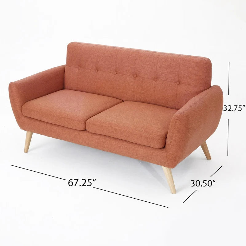 charming loveseat