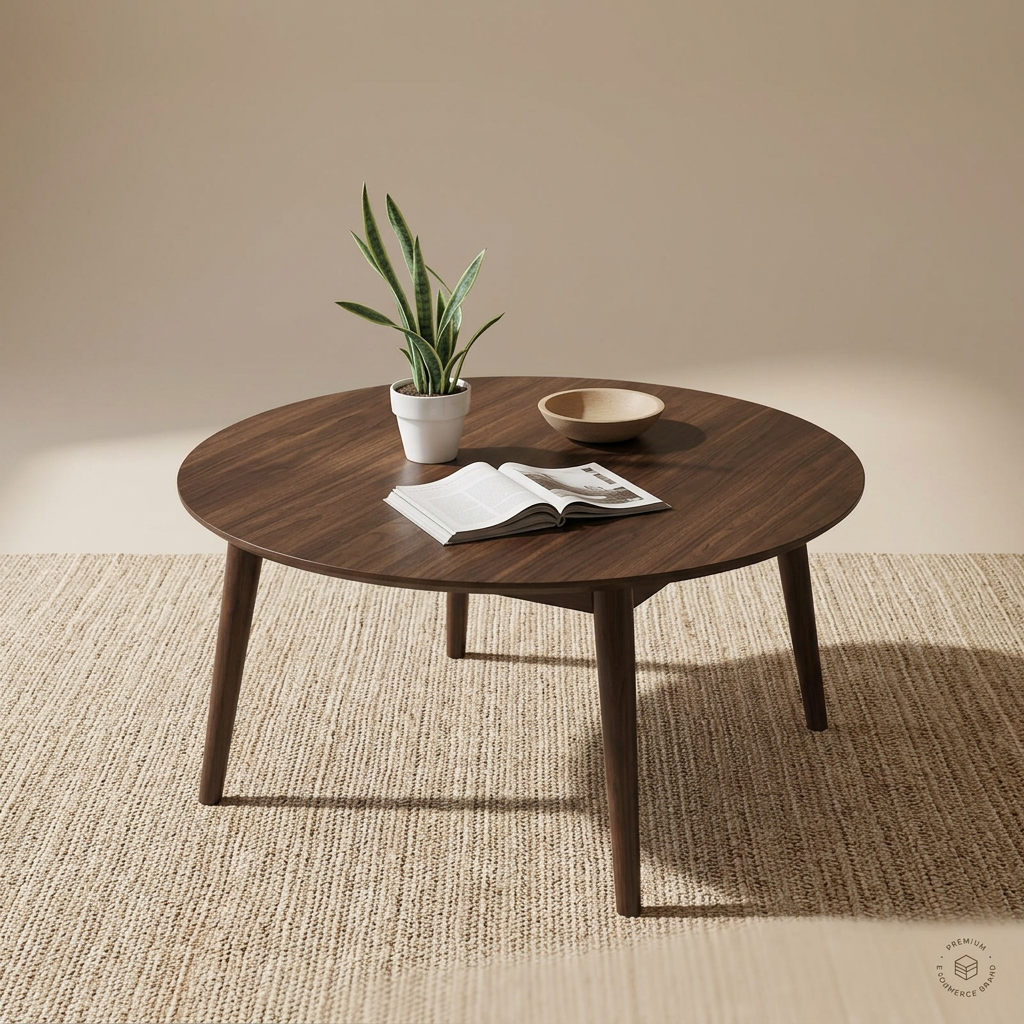 Stolik kawowy w stylu mid-century modern - 36