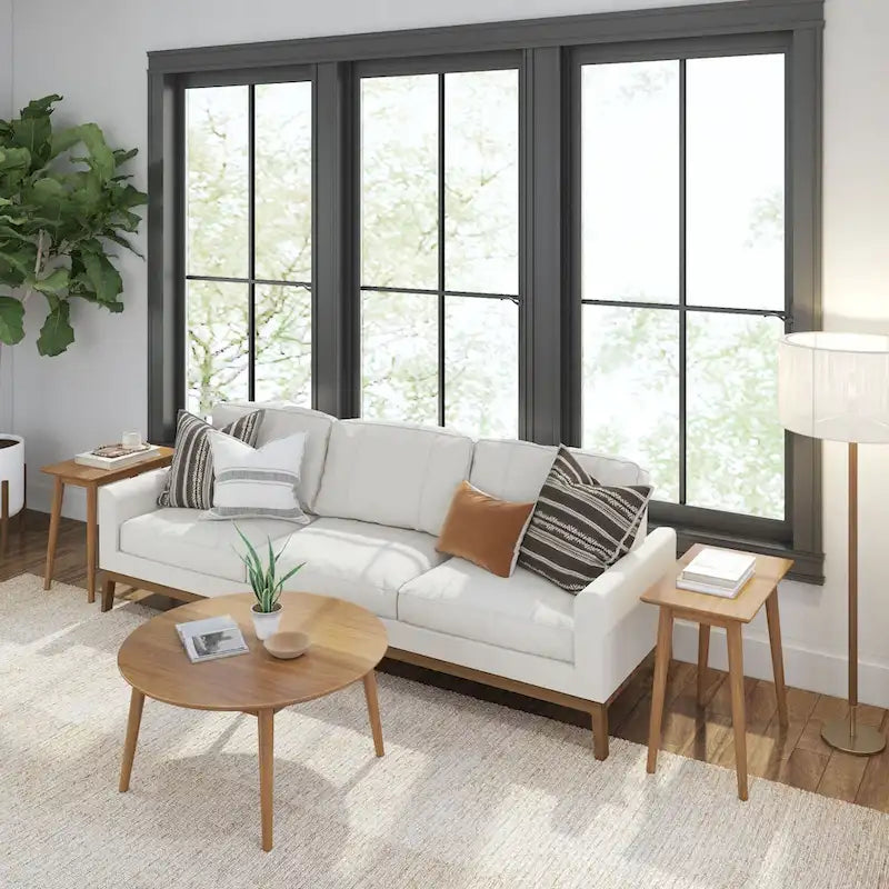 Mid-Century Modern Coffee Table - 36