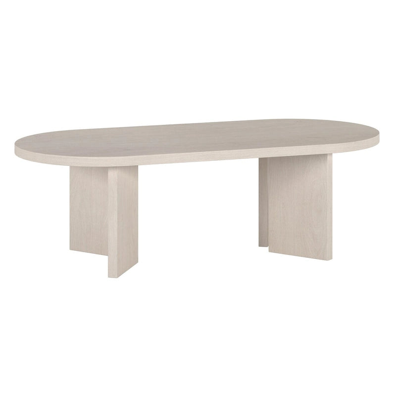 48 Wide Oval Coffee Table - 47.63 Wide