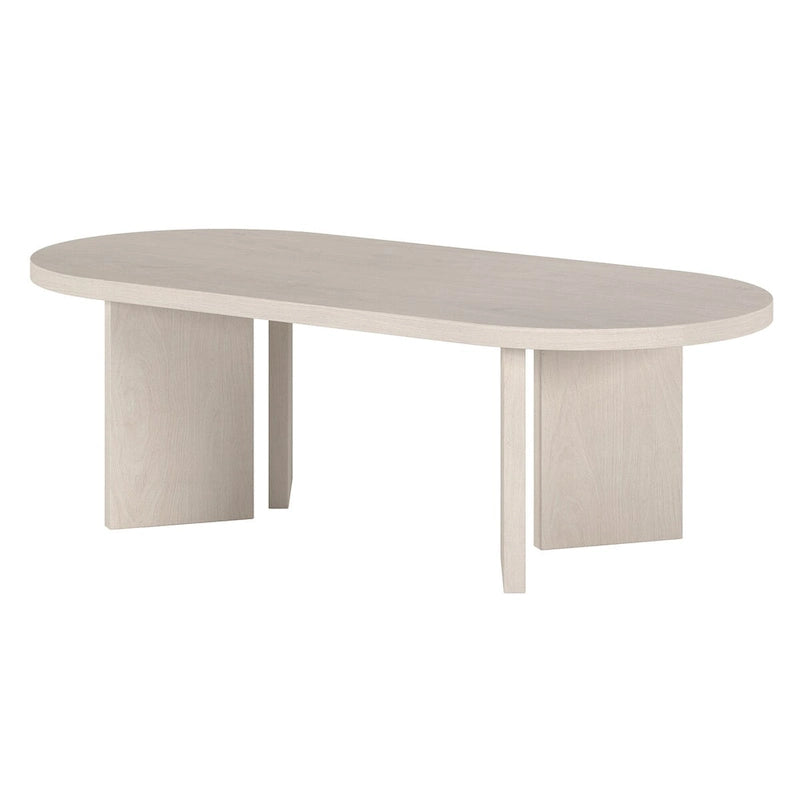48 Wide Oval Coffee Table - 47.63 Wide