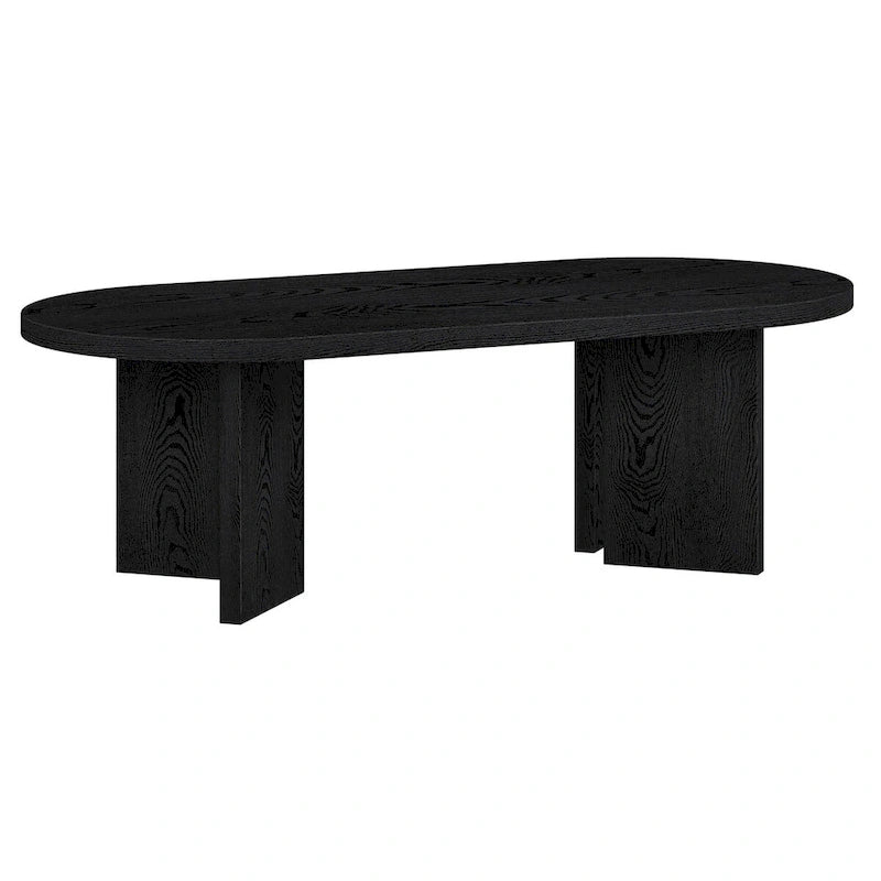 48 Wide Oval Coffee Table - 47.63 Wide