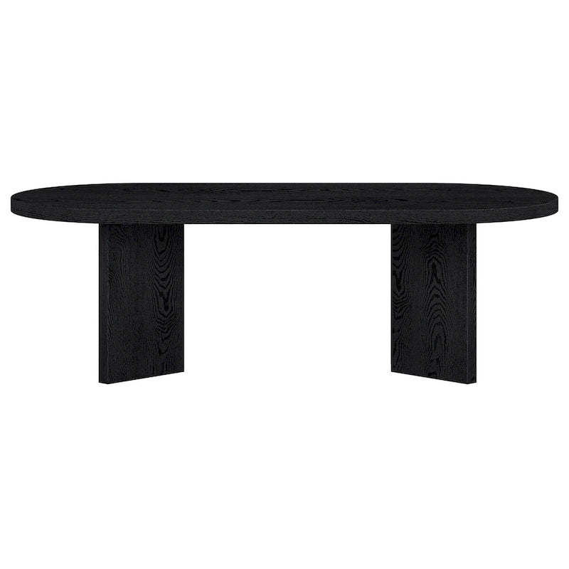 48 Wide Oval Coffee Table - 47.63 Wide