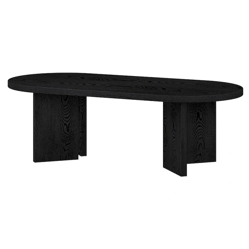 48 Wide Oval Coffee Table - 47.63 Wide