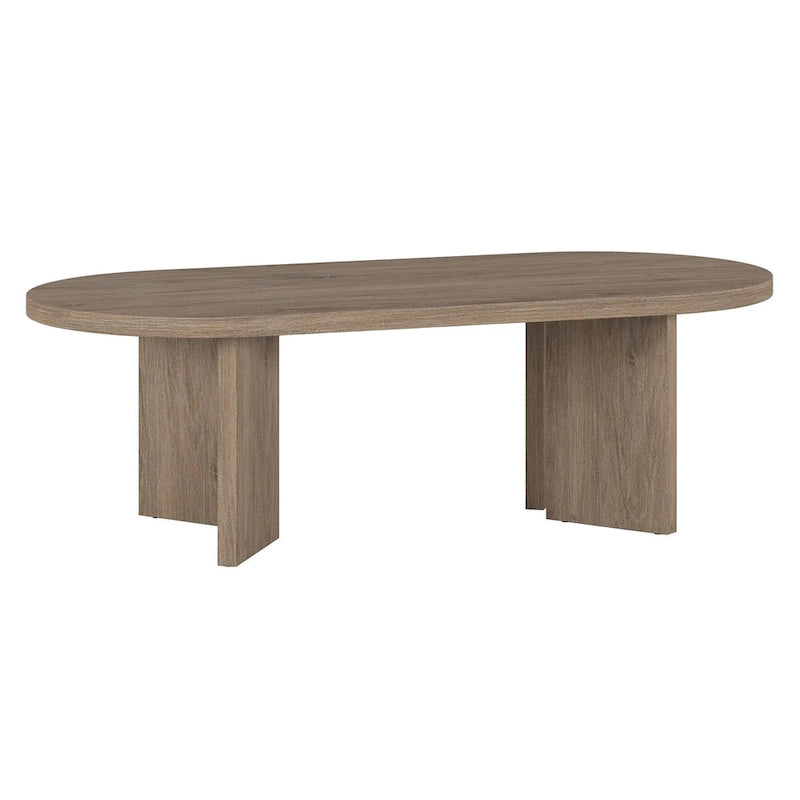 48 Wide Oval Coffee Table - 47.63 Wide