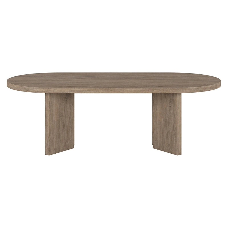 48 Wide Oval Coffee Table - 47.63 Wide