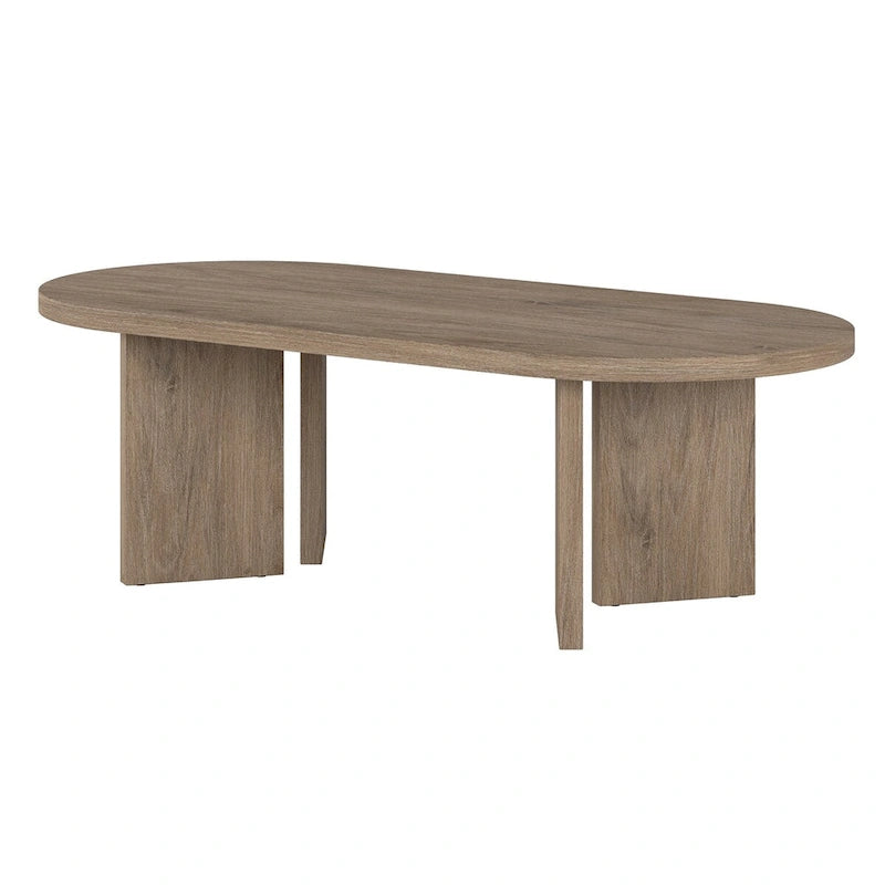48 Wide Oval Coffee Table - 47.63 Wide